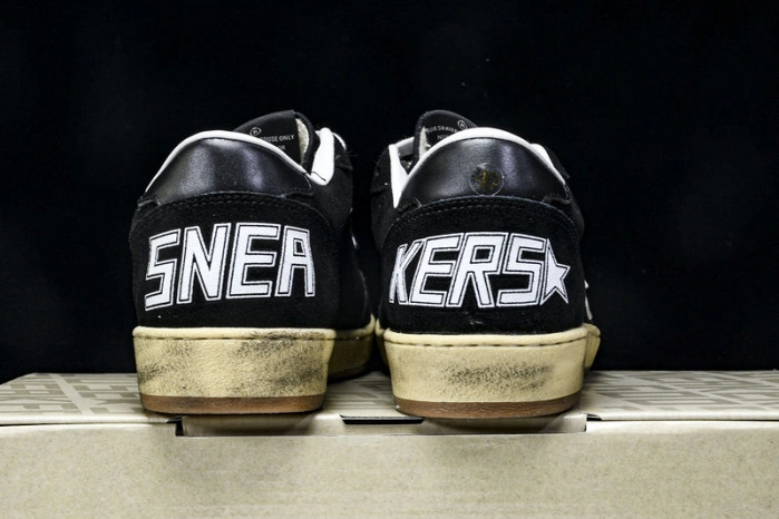 Gold Gose Sneaker