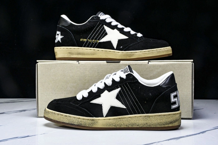 Gold Gose Sneaker