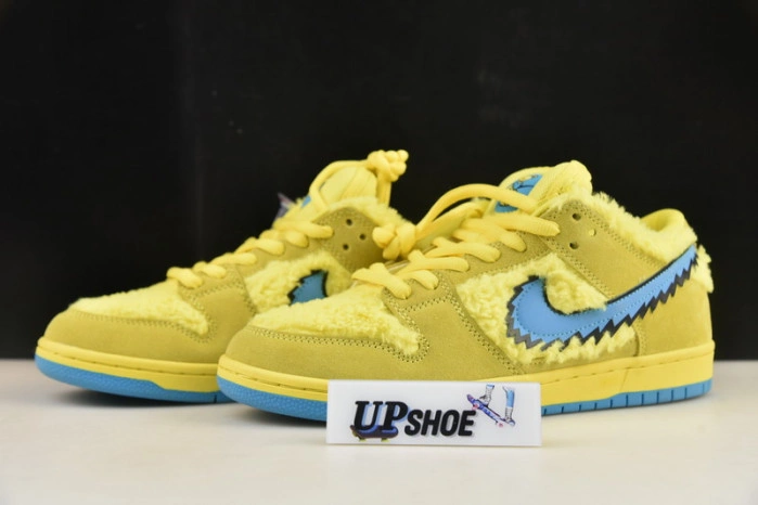 Grateful Dead x Nike SB Dunk Low Yellow Bear CJ5378-700