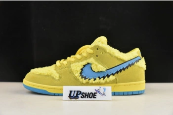 Grateful Dead x Nike SB Dunk Low Yellow Bear CJ5378-700