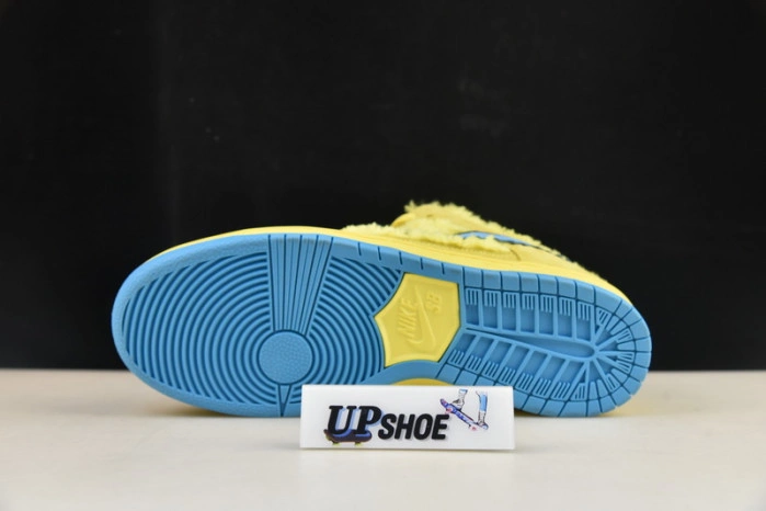 Grateful Dead x Nike SB Dunk Low Yellow Bear CJ5378-700