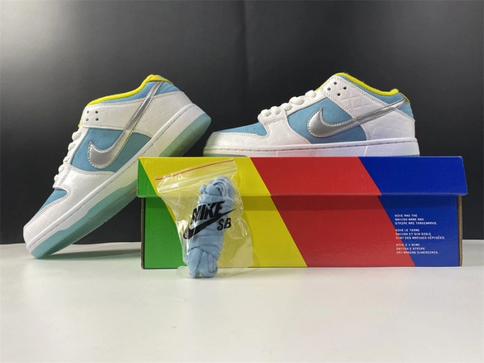 How the FTC x Nike SB Dunk Low DH7687-400