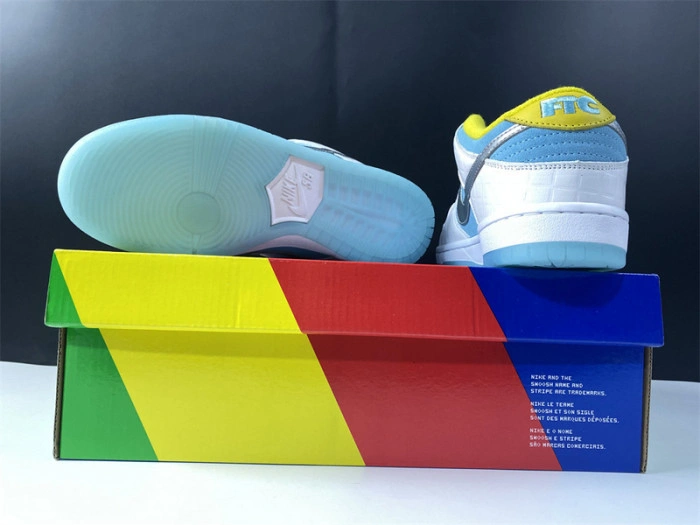 How the FTC x Nike SB Dunk Low DH7687-400