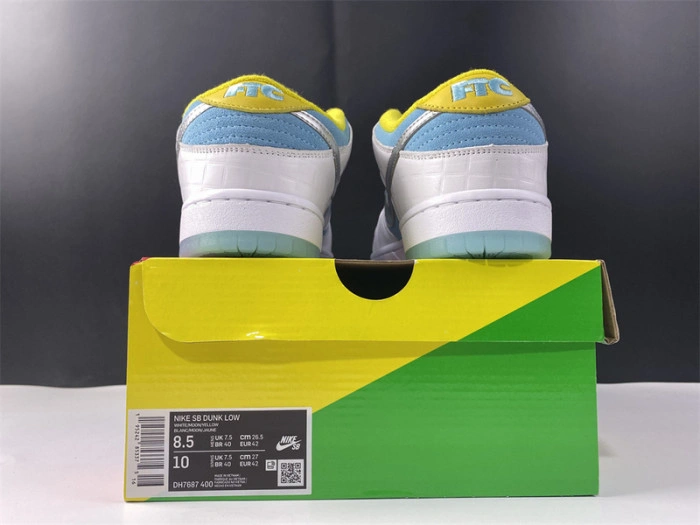 How the FTC x Nike SB Dunk Low DH7687-400