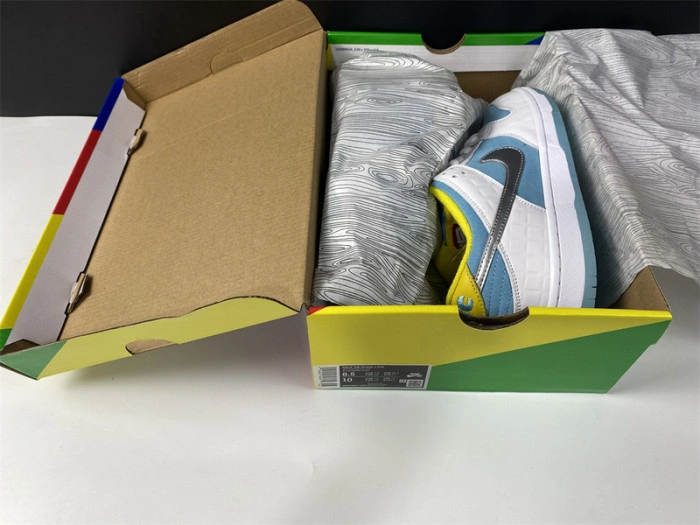 How the FTC x Nike SB Dunk Low DH7687-400