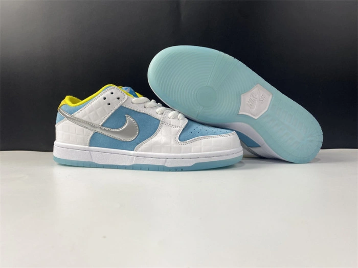 How the FTC x Nike SB Dunk Low DH7687-400