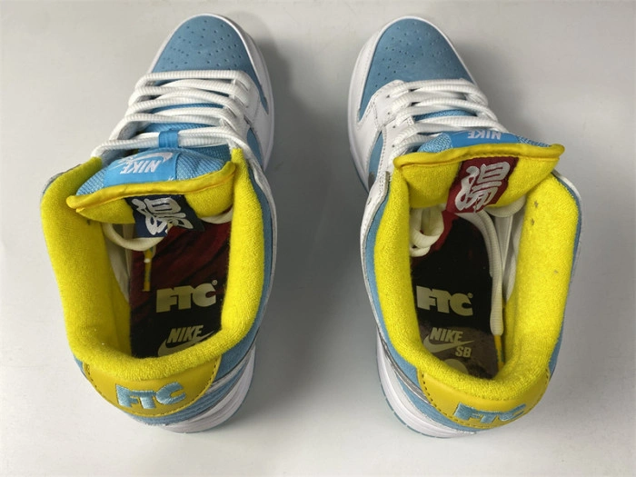 How the FTC x Nike SB Dunk Low DH7687-400