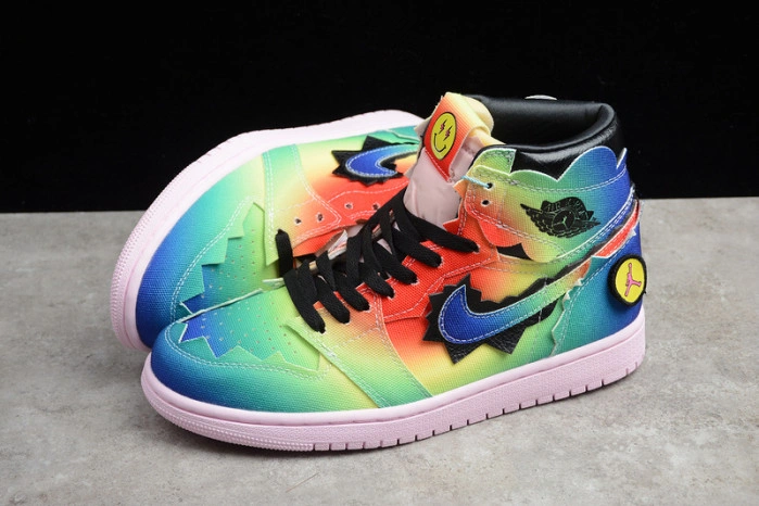 J Balvin x Air Jordan 1 High OG DC3481-900