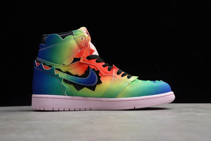 J Balvin x Air Jordan 1 High OG DC3481-900