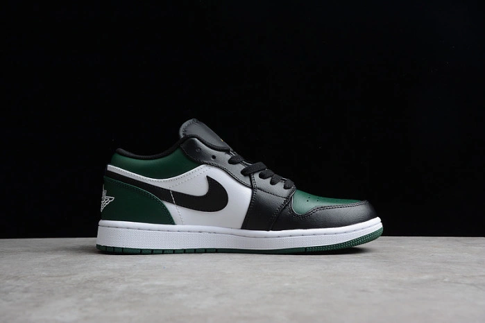 JORDAN 1 LOW GREEN TOE - 553558-371