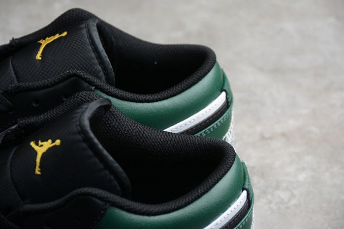 JORDAN 1 LOW GREEN TOE - 553558-371