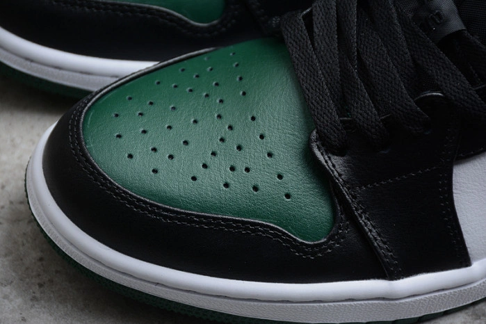 JORDAN 1 LOW GREEN TOE - 553558-371
