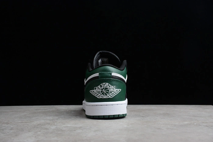 JORDAN 1 LOW GREEN TOE - 553558-371