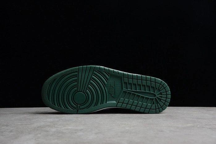 JORDAN 1 LOW GREEN TOE - 553558-371