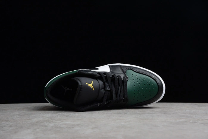 JORDAN 1 LOW GREEN TOE - 553558-371