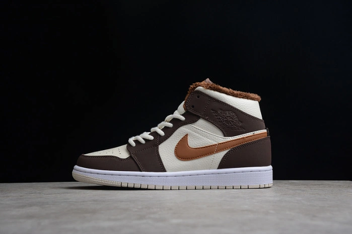 JORDAN 1 MID SE BROWN BASALT OATMEAL DO6699-200