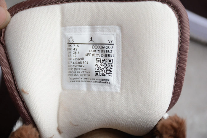 JORDAN 1 MID SE BROWN BASALT OATMEAL DO6699-200