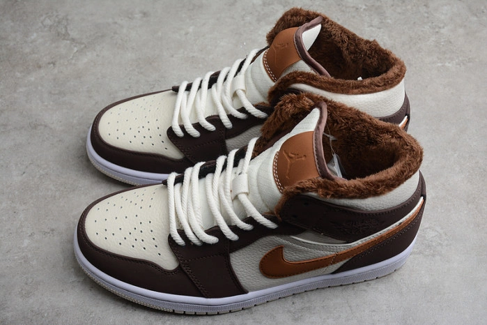 JORDAN 1 MID SE BROWN BASALT OATMEAL DO6699-200