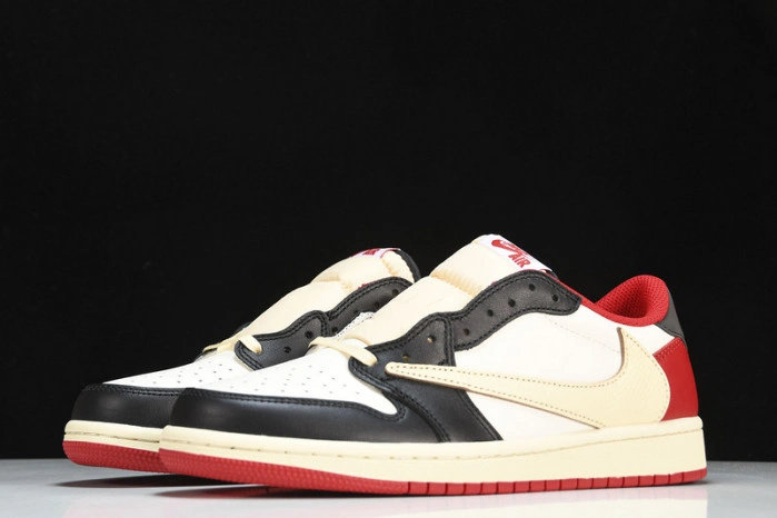 JORDAN 1 RETRO LOW OG SP TRAVIS SCOTT   DM7866--140