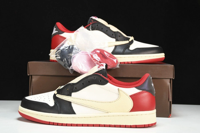 JORDAN 1 RETRO LOW OG SP TRAVIS SCOTT   DM7866--140