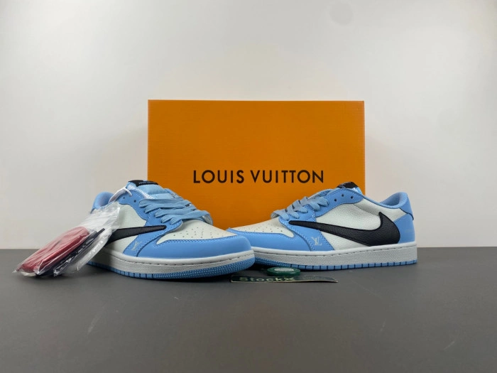 JORDAN 1 RETRO LOW OG SP TRAVIS SCOTT   DM7866-107
