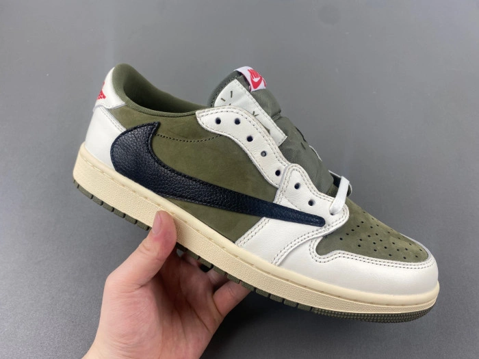 JORDAN 1 RETRO LOW OG SP TRAVIS SCOTT   DM7866-200