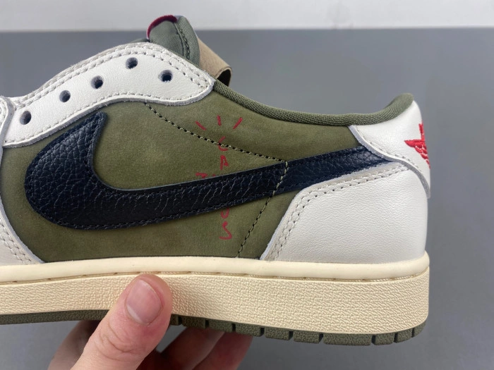 JORDAN 1 RETRO LOW OG SP TRAVIS SCOTT   DM7866-200