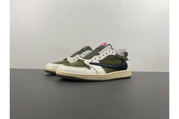 JORDAN 1 RETRO LOW OG SP TRAVIS SCOTT   DM7866-200