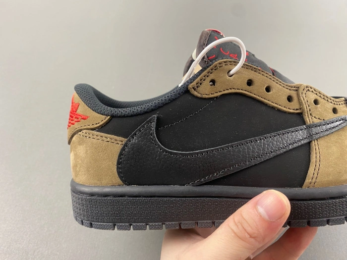 JORDAN 1 RETRO LOW OG SP TRAVIS SCOTT Brown  DM7866-2002