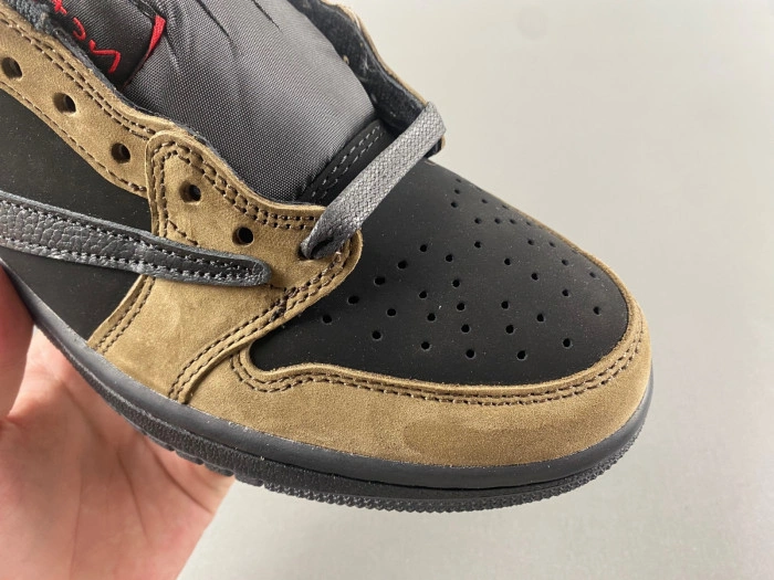 JORDAN 1 RETRO LOW OG SP TRAVIS SCOTT Brown  DM7866-2002
