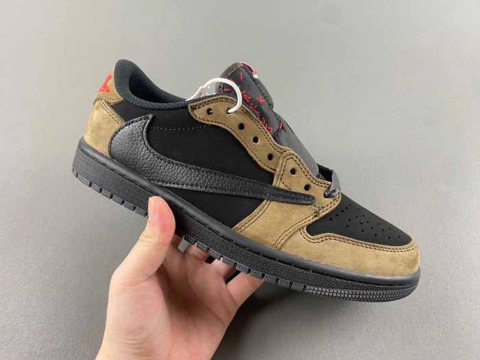 JORDAN 1 RETRO LOW OG SP TRAVIS SCOTT Brown  DM7866-2002