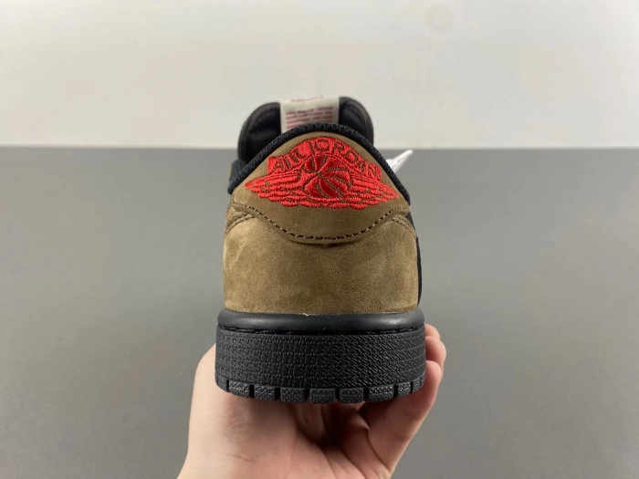 JORDAN 1 RETRO LOW OG SP TRAVIS SCOTT Brown  DM7866-2002