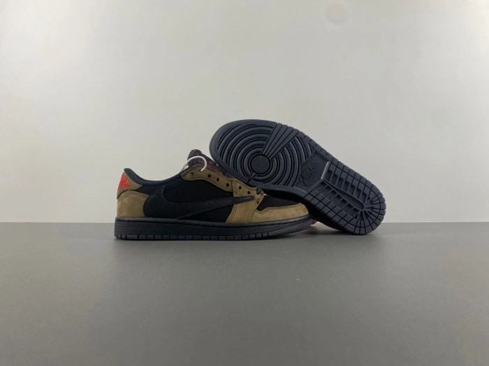 JORDAN 1 RETRO LOW OG SP TRAVIS SCOTT Brown  DM7866-2002