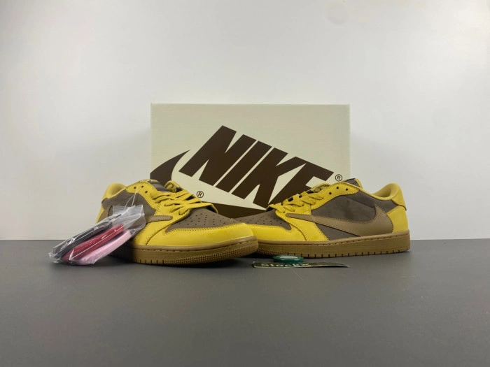 JORDAN 1 RETRO LOW OG SP TRAVIS SCOTT DM7866-665