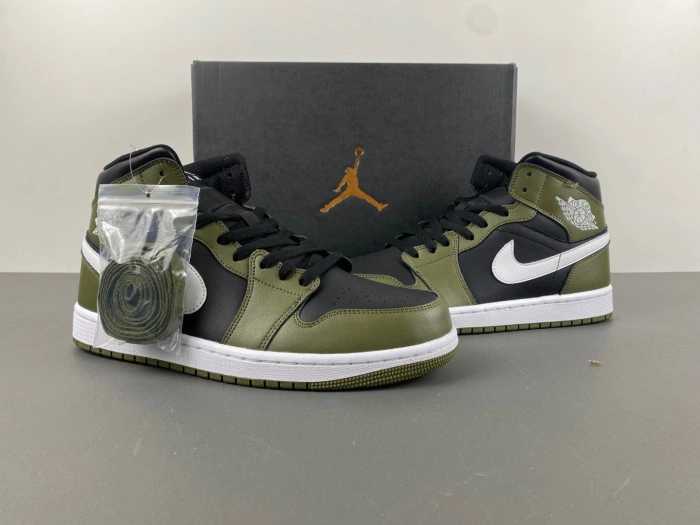 JORDAN 1 mid  BQ8426-092