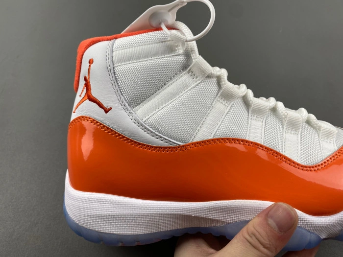 JORDAN 11 RETRO ORANGE  378037- 002