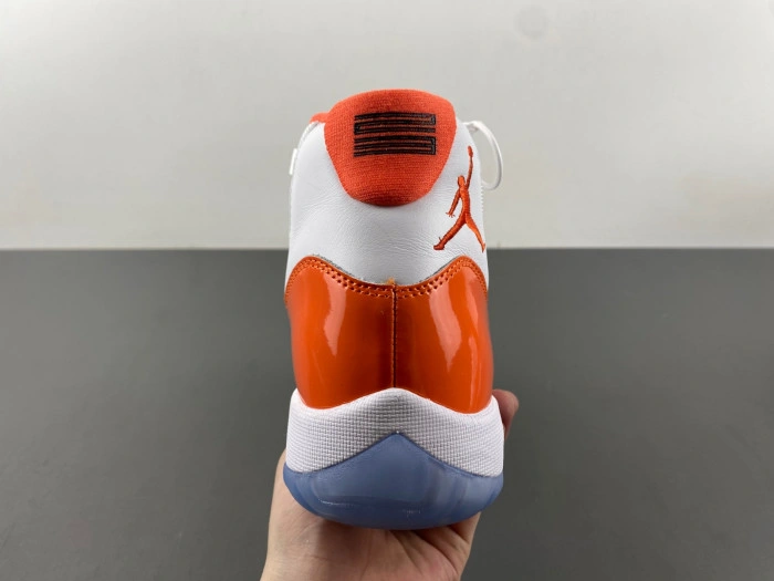 JORDAN 11 RETRO ORANGE  378037- 002