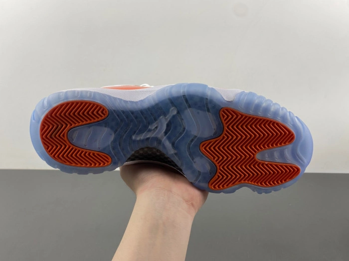 JORDAN 11 RETRO ORANGE  378037- 002