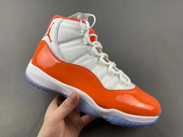 JORDAN 11 RETRO ORANGE  378037- 002