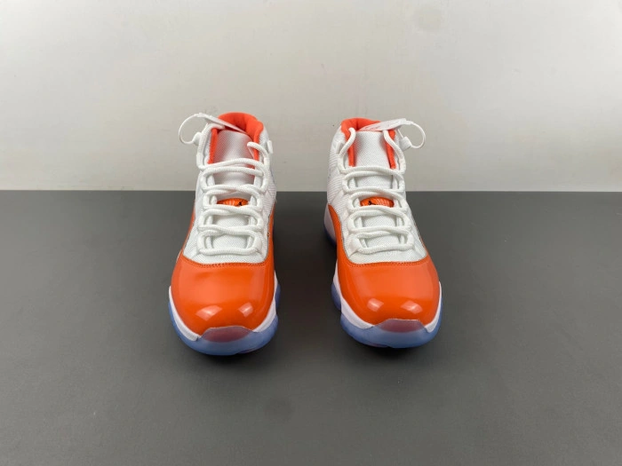 JORDAN 11 RETRO ORANGE  378037- 002