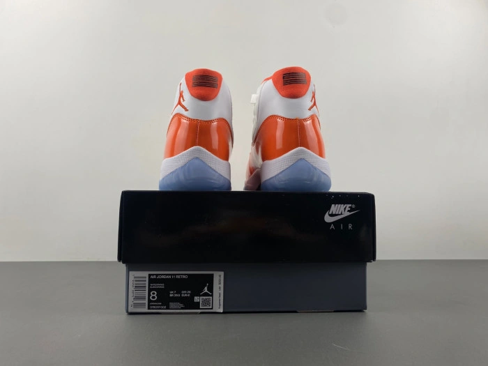 JORDAN 11 RETRO ORANGE  378037- 002