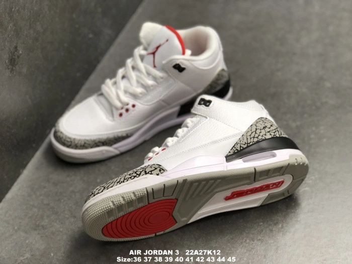 JORDAN 3 RETRO SE-T CO JP FIRE RED DENIM - CZ6433-100