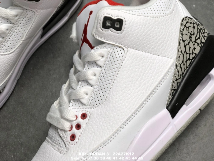 JORDAN 3 RETRO SE-T CO JP FIRE RED DENIM - CZ6433-100
