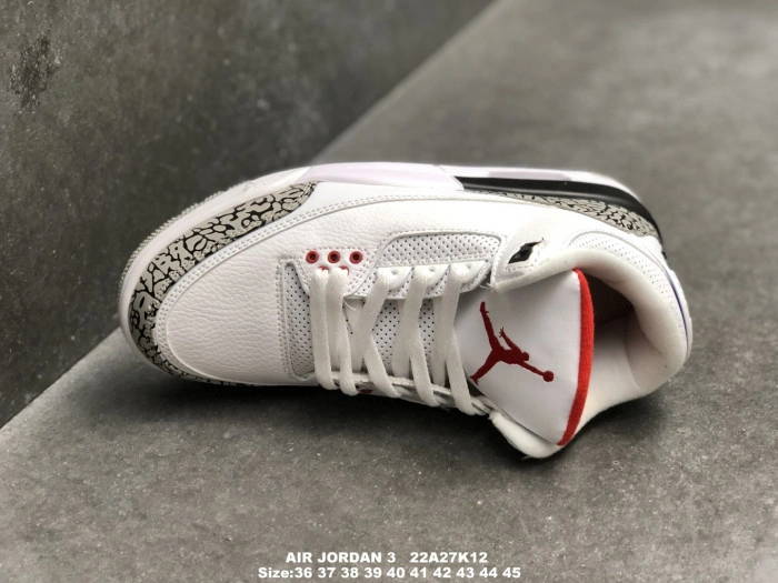 JORDAN 3 RETRO SE-T CO JP FIRE RED DENIM - CZ6433-100