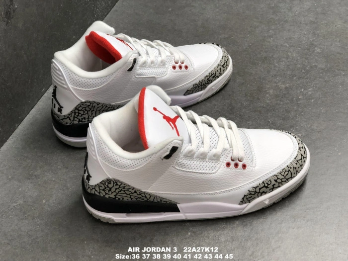 JORDAN 3 RETRO SE-T CO JP FIRE RED DENIM - CZ6433-100