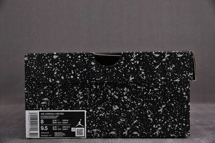 JORDAN 4 RETRO MILITARY BLACK DH6927-111