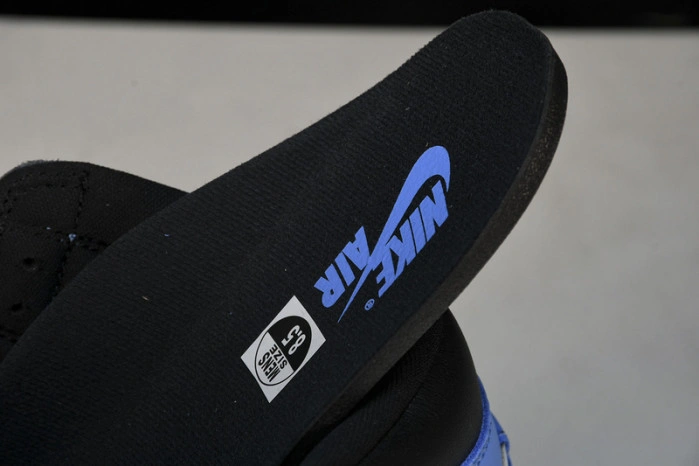 Jordan 1 High OG UNC Toe  DZ5485-400