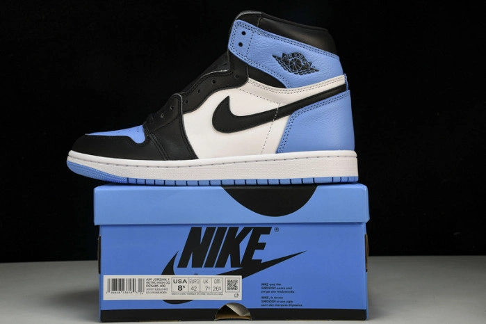 Jordan 1 High OG UNC Toe  DZ5485-400