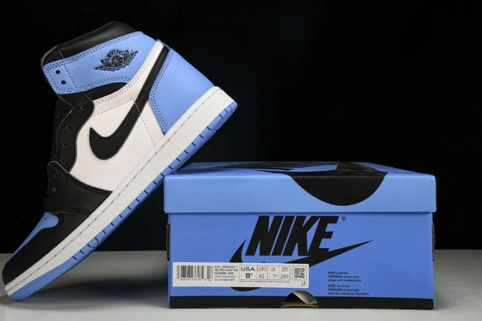 Jordan 1 High OG UNC Toe  DZ5485-400