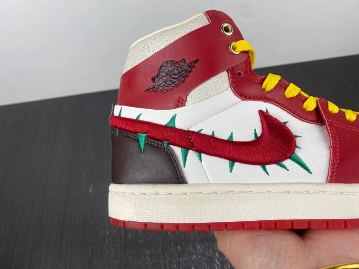 Jordan 1 High Zoom Air CMFT 2 Teyana Taylor A Rose From Harlem     FJ0604-601